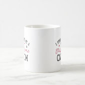 Mug Séjournez à la maison maman chat (Centre)