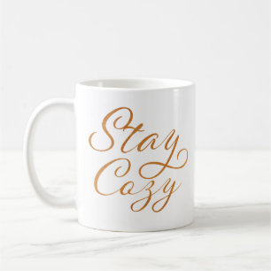 Mug Séjournez confortable Élégante écriture manuscri
