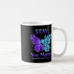 Mug Séjournez votre papillon Semicolon Sensibilisation