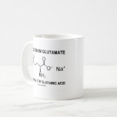 Mug Sel de sodium de glutamate de monosodium d'acide (Devant gauche)