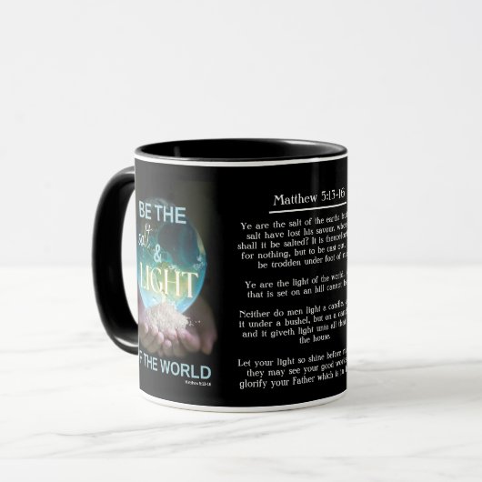 Mug Sel et Lumière (Devant gauche)