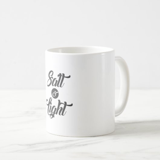 Mug Sel et lumière (Devant droit)