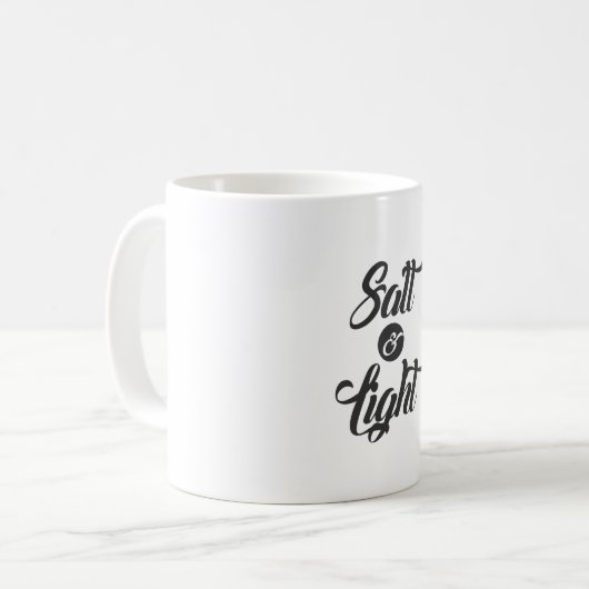 Mug Sel et lumière (Devant gauche)
