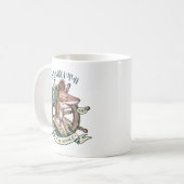 Mug Sel et sable à l'intérieur de la bouche - Femme de (Devant gauche)