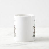 Mug Sel et sable à l'intérieur de la bouche - Femme de (Centre)