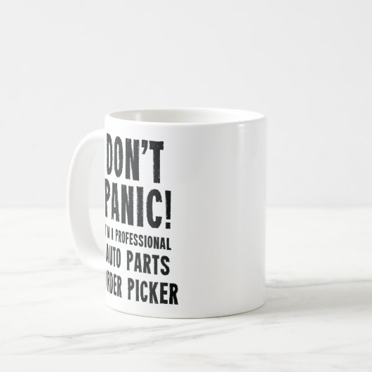 Mug Sélecteur de commande de pièces auto (Devant gauche)