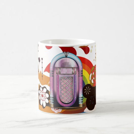 Mug Sélecteur de musique (Centre)