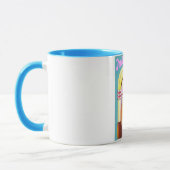 Mug Sélecteur de musique vintage (Gauche)