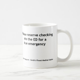 Mug Sélection de département de secours