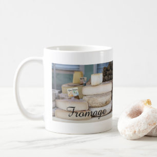 Mug Sélection de Fromage Rustique Français