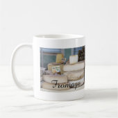 Mug Sélection de Fromage Rustique Français (Gauche)