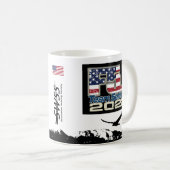 Mug - sélection de l'équipe F5J 2022 États-Unis (Devant droit)