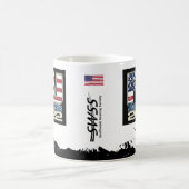 Mug - sélection de l'équipe F5J 2022 États-Unis (Centre)