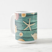 Mug Sélection des coquillages (Devant gauche)
