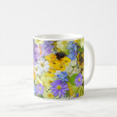Mug Sélection des fleurs de printemps (Devant droit)