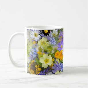 Mug Sélection des fleurs de printemps