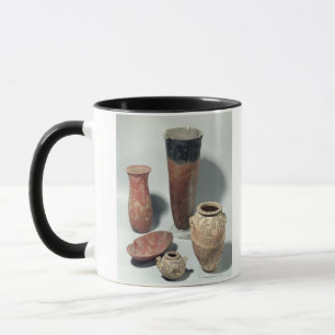 Mug Sélection des vases, période de Naqada I/II,