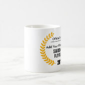 Mug Sélection officielle Musique blanche (Centre)