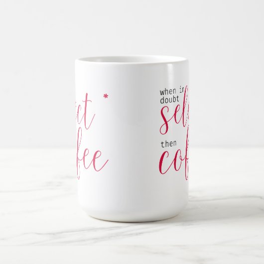 Mug Sélectionnez Etoile, puis Café (pour les femmes en (Centre)