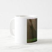 Mug "Sélectionnez-moi !" - en appeler au poney de (Devant gauche)