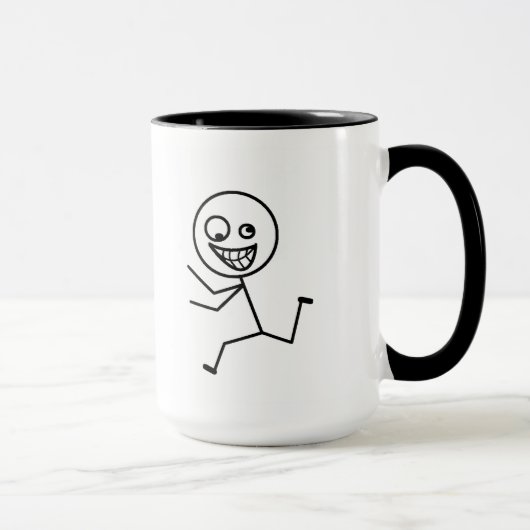 Mug Sélectionnez-moi ! (Tasse 1 de 4) (Droite)