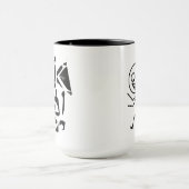 Mug Sélectionnez-moi ! (Tasse 1 de 4) (Centre)