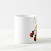 Mug Sélectionnez votre guitare (Centre)