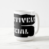Mug Sélectivement social (Devant droit)