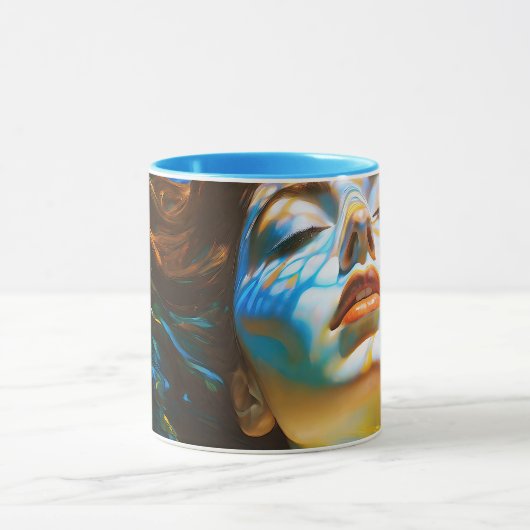 Mug "Selene" - Femmes dans l'eau (Centre)