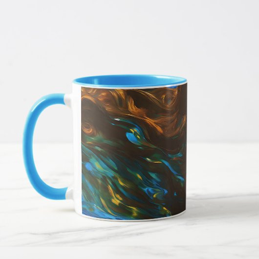 Mug "Selene" - Femmes dans l'eau (Gauche)