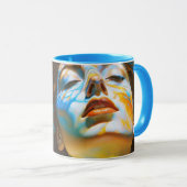 Mug "Selene" - Femmes dans l'eau (Devant droit)