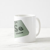 Mug Sélénium de Se (Devant droit)