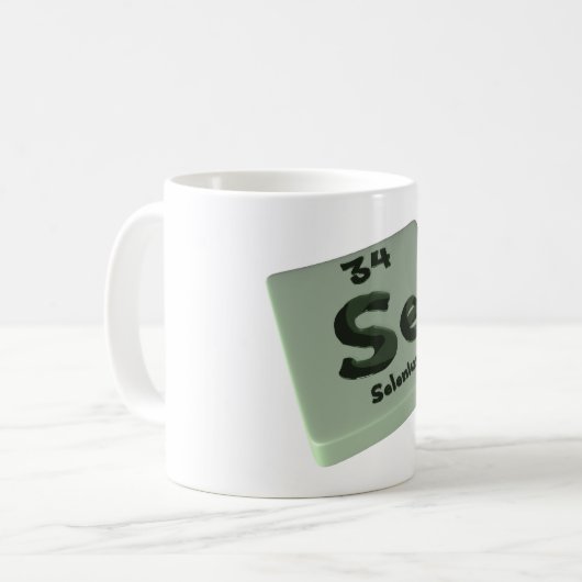Mug Sélénium de Se (Devant gauche)