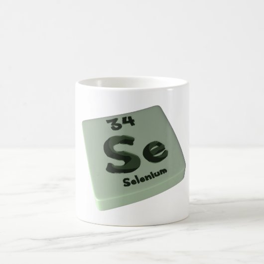 Mug Sélénium de Se (Centre)