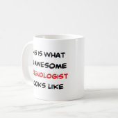 Mug selenologue génial (Devant gauche)