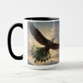 Mug S'élevant au-delà des limites (Gauche)