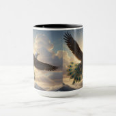 Mug S'élevant au-delà des limites (Centre)
