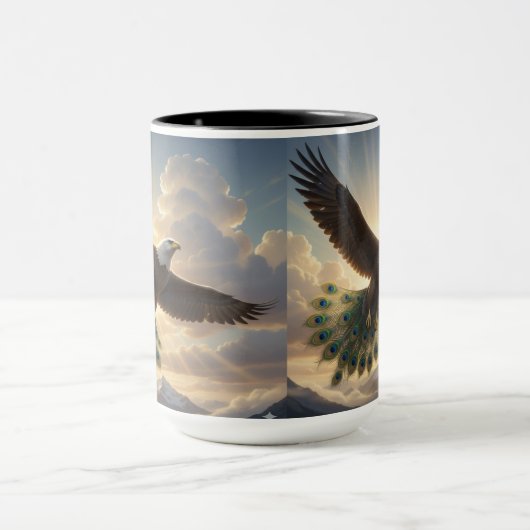 Mug S'élevant au-delà des limites (Centre)