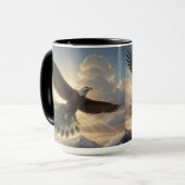 Mug S'élevant au-delà des limites (Devant gauche)