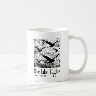 Mug S'élever comme les aigles – Ésaïe 40:31