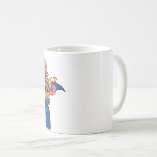 Mug Self Esteem Under Construction (Devant droit)