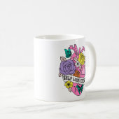 Mug Self Love Club Heart (Devant droit)