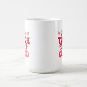 Mug Self Love Funny Ne me touchez pas mignon Valentine (Centre)