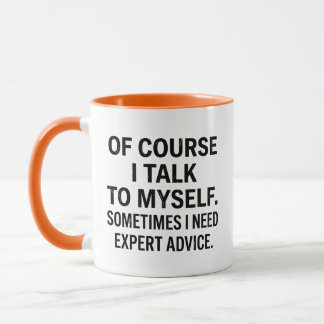 Mug Self-Talk
