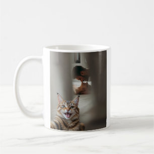 Mug Selfie Chat Drôle
