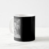 Mug Selfie De Chat Avec Ufos (Devant gauche)