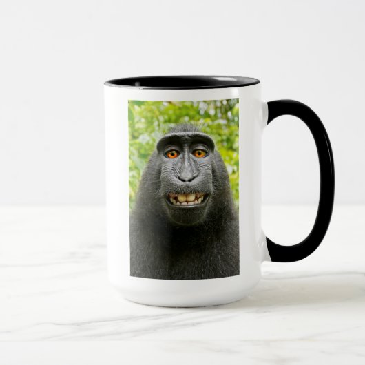 Mug Selfie de singe (Droite)