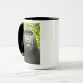 Mug Selfie de singe (Devant gauche)