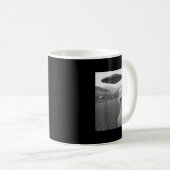 Mug Selfie D'Oie Avec Alien Ufo Drôle Pour Hommes Femm (Devant droit)