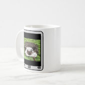 Mug Selfie Express® Fuzzy (Devant gauche)
